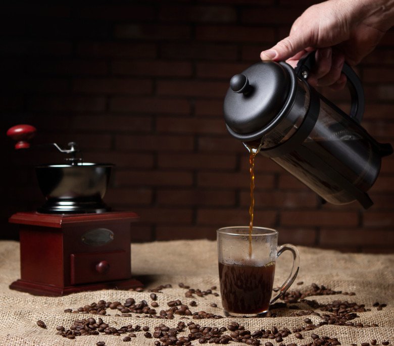 Tsunagi Industrial Grind Coffee  French Press Coffee Grinder – Coffee  Devices
